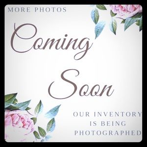 Inventory will be posted soon 😊